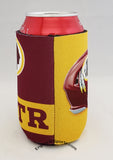 Wasington Redskins 2 Sided Can Holder - Slogan