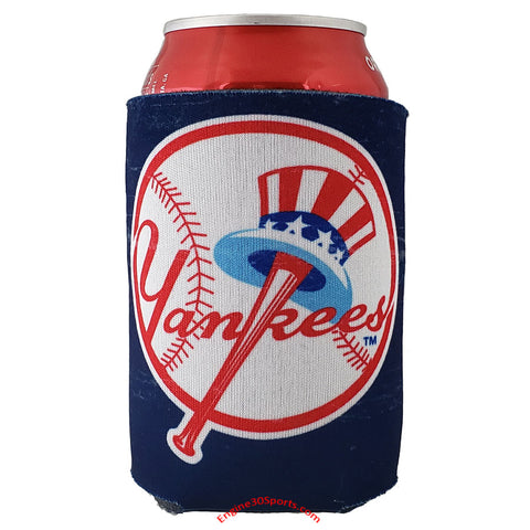 New York Yankees Vintage Design 2 Sided Can Holder