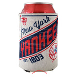 New York Yankees Vintage Design 2 Sided Can Holder