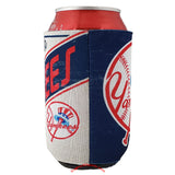 New York Yankees Vintage Design 2 Sided Can Holder
