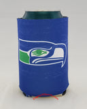 Seattle Seahawks Vintage Style 2 Sided Can Holder