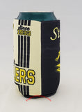Pittsburgh Steelers Vintage Style 2 Sided Can Holder