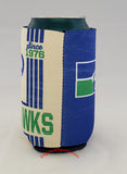 Seattle Seahawks Vintage Style 2 Sided Can Holder