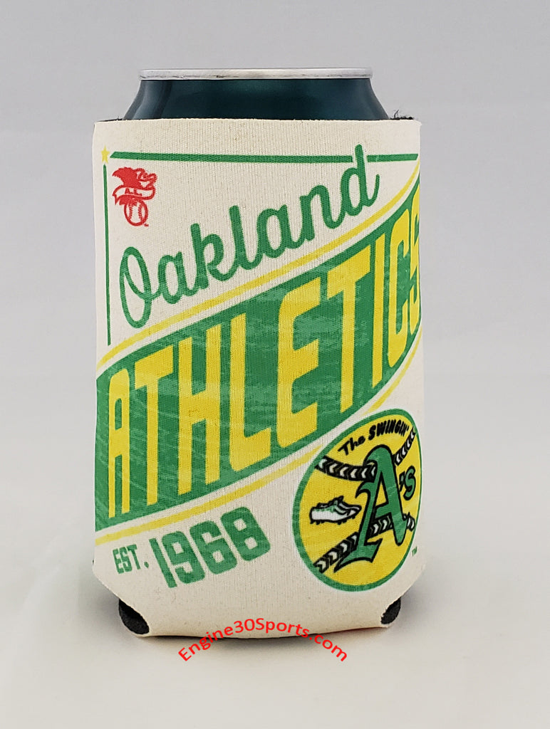 Oakland A's 2 Sided Can Holder - Vintage