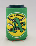 Oakland A's 2 Sided Can Holder - Vintage