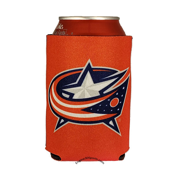 Columbus Blue Jackets 2 Sided Can Holder