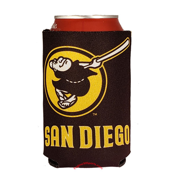 San Diego Padres 2 Sided Can Holder
