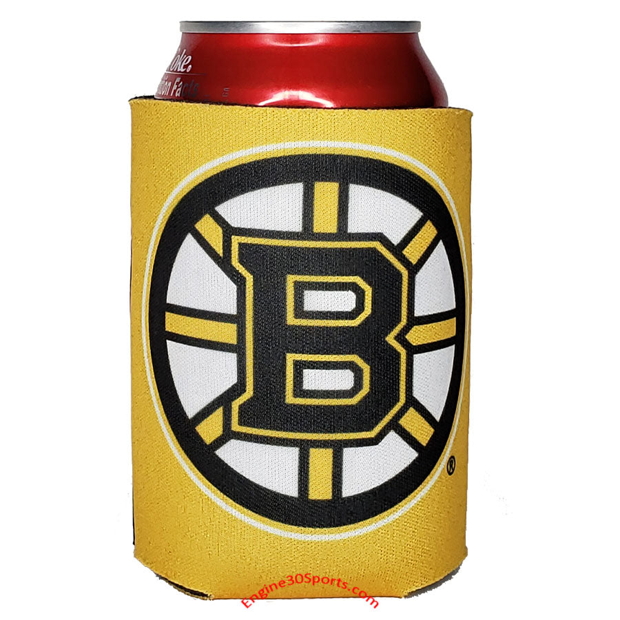 Boston Bruins 2 Sided Can Holder
