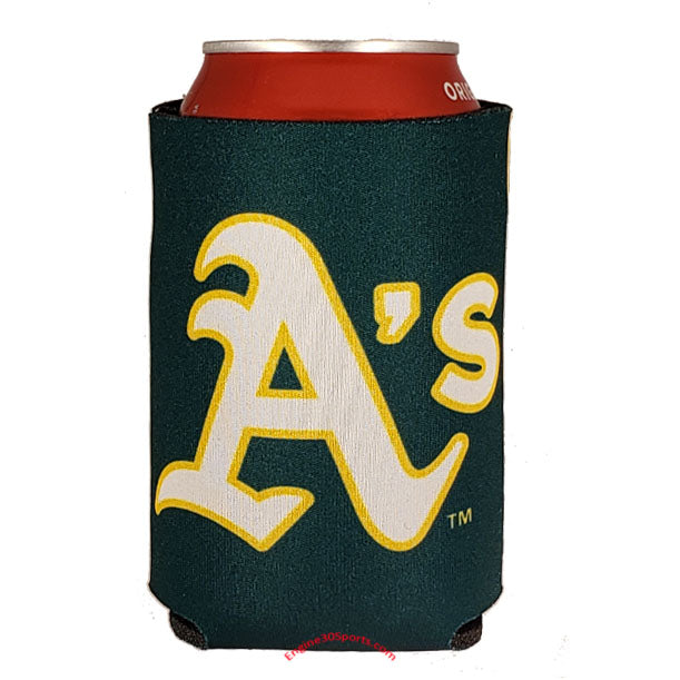 Oakland A's 2 Sided Can Holder