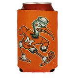 Miami Hurricanes 2 Sided Can Holder
