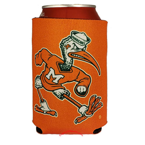 Miami Hurricanes 2 Sided Can Holder