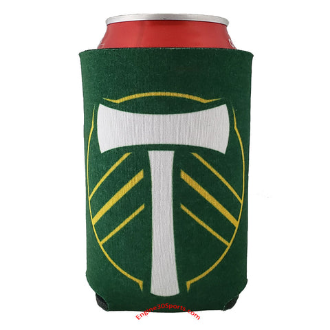 Portland Timbers 2 Sided Can Holder