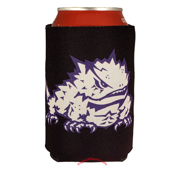TCU Horned Frogs 2 Sided Can Holder