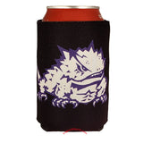 TCU Horned Frogs 2 Sided Can Holder