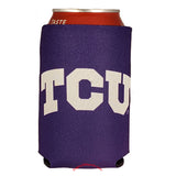 TCU Horned Frogs 2 Sided Can Holder
