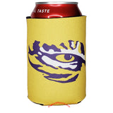 LSU Tigers 2 Sided Can Holder