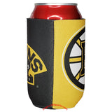 Boston Bruins 2 Sided Can Holder