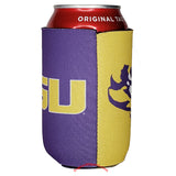 LSU Tigers 2 Sided Can Holder
