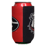 Georgia Bulldogs 2 Sided Can Holder