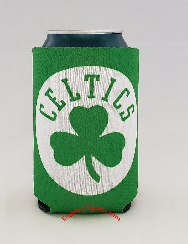 Boston Celtics 2 Sided Can Holder