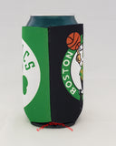 Boston Celtics 2 Sided Can Holder