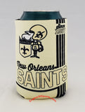 New Orleans Saints Vintage Style 2 Sided Can Holder