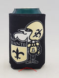 New Orleans Saints Vintage Style 2 Sided Can Holder