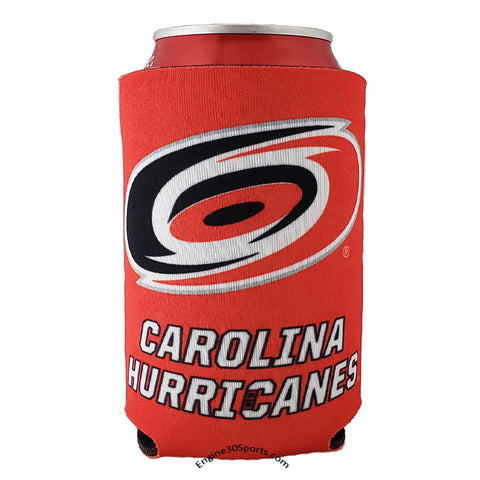 Carolina Hurricanes 2 Sided Can Holder