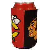 Chicago Blackhawks 2 Sided Can Holder