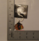 Chicago Blackhawks Chrome Logo Cut Keychain