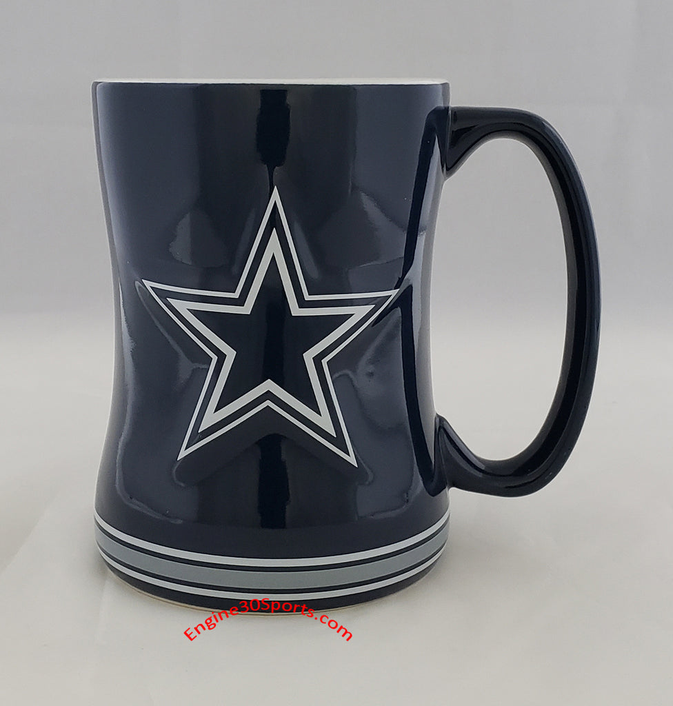 Dallas Cowboys 14oz Sculpted Coffee Mug