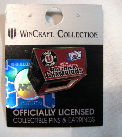 Union College Dutchmen 2014 National Champions Collector's Pin
