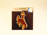 Wyoming Cowboys Die Cut Color Auto Emblem 2