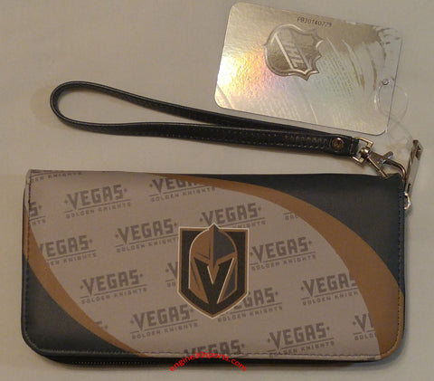 Vegas Golden Knights Curve Organizer Wallet