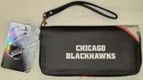 Chicago Blackhawks Curve Organizer Wallet 2