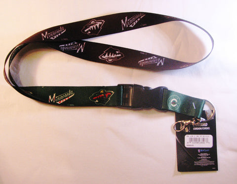 Minnesota Wild 22" Lanyard with Detachable Buckle