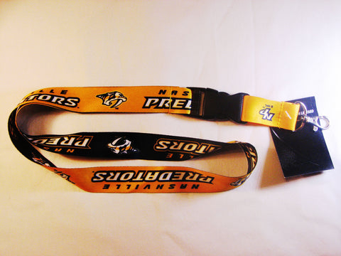 Nashville Predators 22" Lanyard with Detachable Buckle