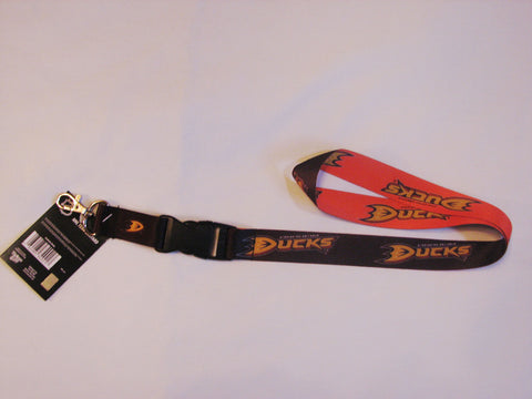 Anaheim Ducks 22" Lanyard with Detachable Buckle