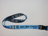 New York City FC 22" Lanyard with Detachable Buckle 2