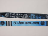 New York City FC 22" Lanyard with Detachable Buckle 3