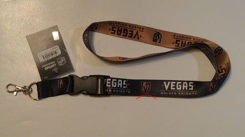 Vegas Golden Knights 22" Lanyard with Detachable Buckle
