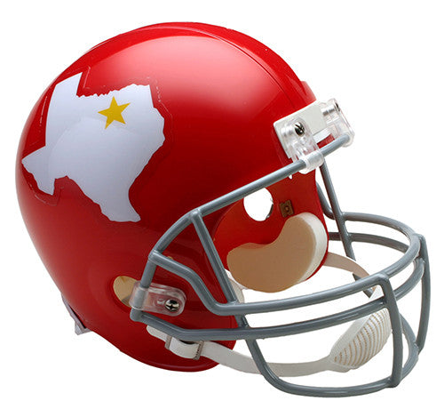 Dallas Texans AFL 1960-1962 Throwback Riddell Deluxe Replica Helmet