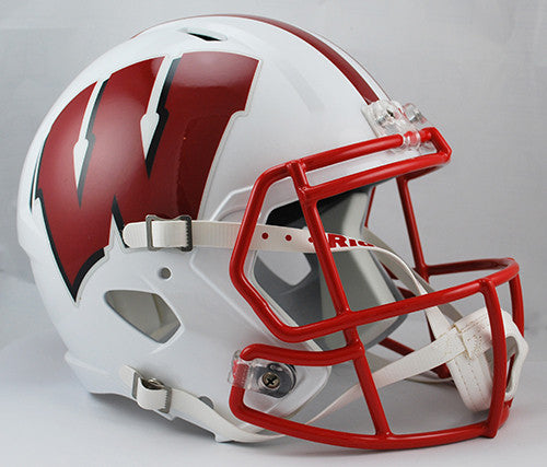 Wisconsin Badgers Riddell Deluxe Replica Speed Helmet