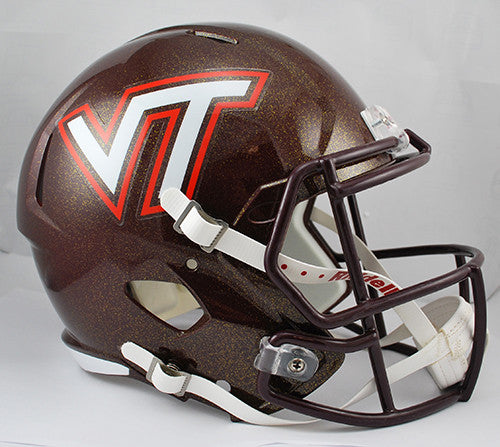 Virginia Tech Hokies Riddell Deluxe Replica Speed Helmet
