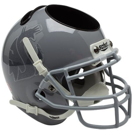 Washington State Cougars Schutt Mini Helmet Desk Caddy - Alternate 1