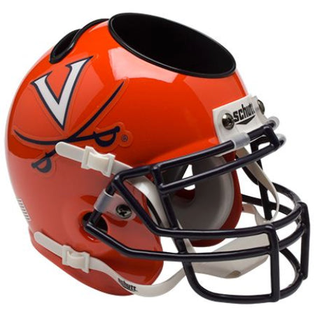 Virginia Cavaliers Schutt Mini Helmet Desk Caddy - Alternate 1