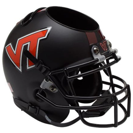 Virginia Tech Hokies Schutt Mini Helmet Desk Caddy - Alternate 1