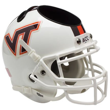 Virginia Tech Hokies Schutt Mini Helmet Desk Caddy - Alternate 3