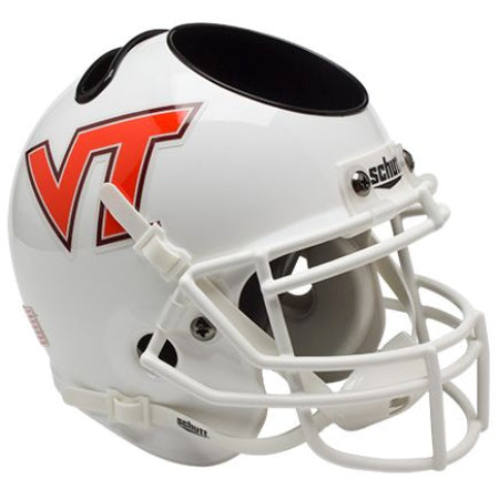 Virginia Tech Hokies Schutt Mini Helmet Desk Caddy - Alternate 7