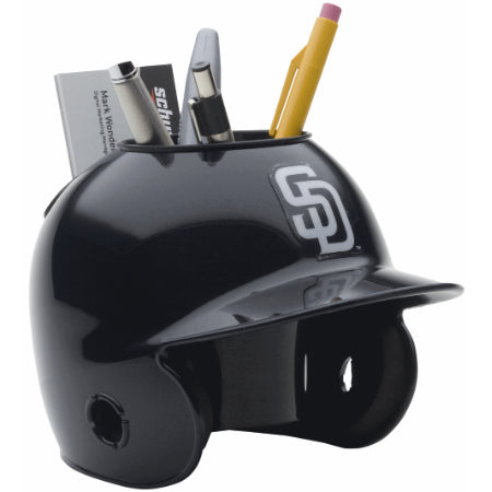 San Diego Padres Schutt Mini Helmet Desk Caddy